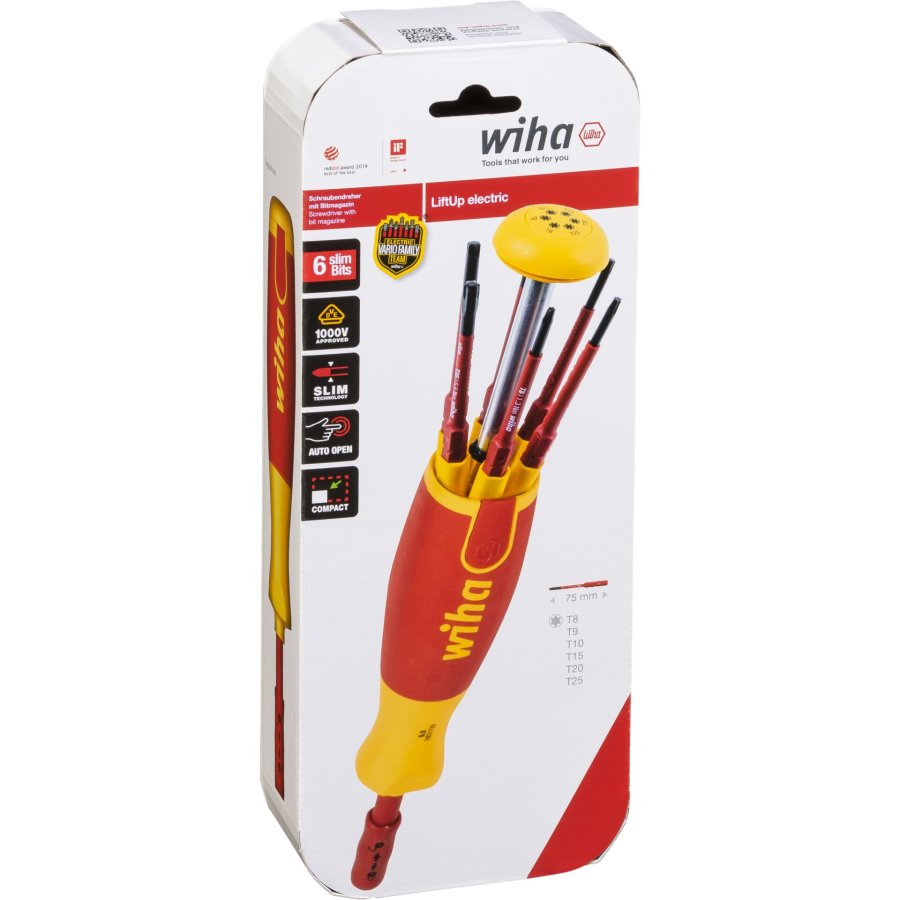 Wiha screwdriver with bit magazine LiftUp electric #1