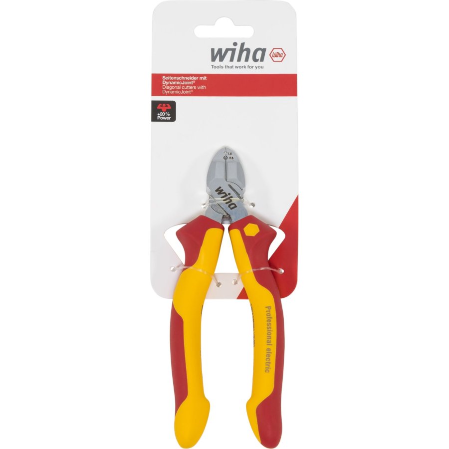 Wiha Stripping Side Cutter Professional electric #1