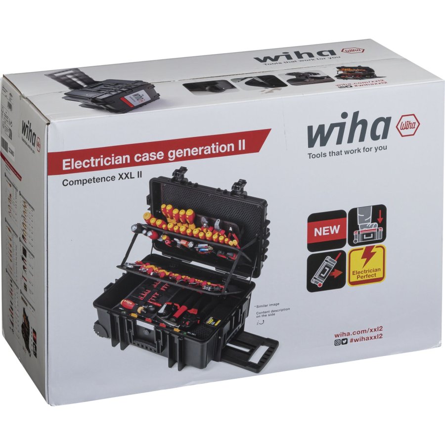 Wiha Tool Set Electricians Competence XXL II #1