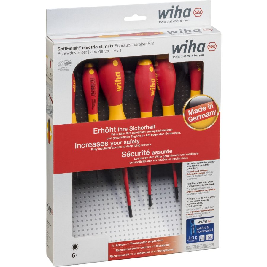 Wiha Screwdriver Set SoftFinish #1