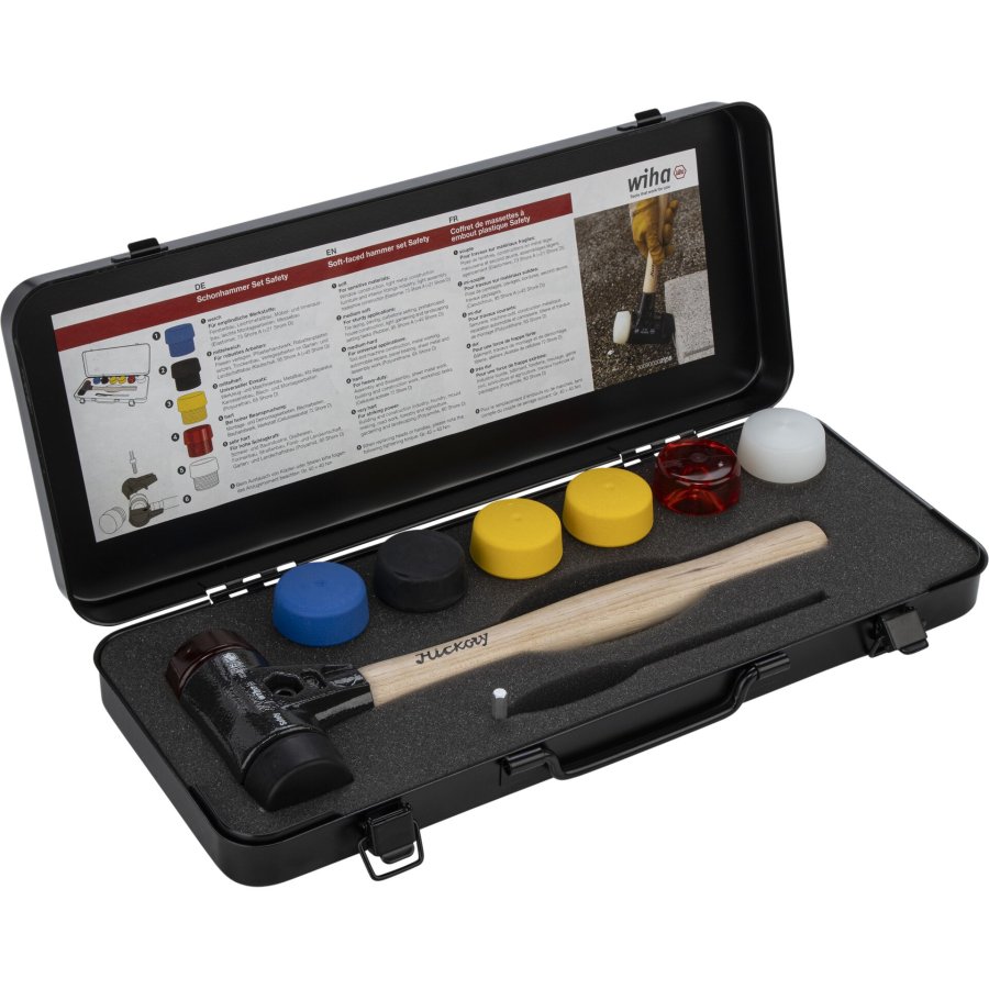 Wiha Soft Face Hammer Set #1