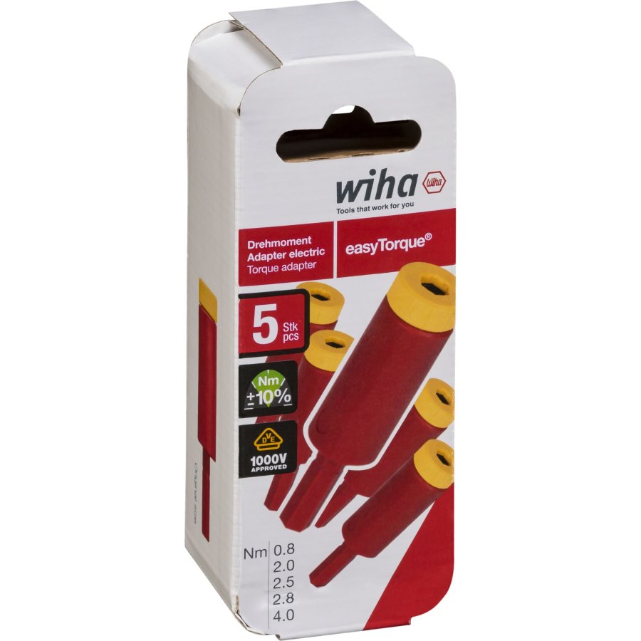 Wiha easyTorque Set with Adapter electric #1