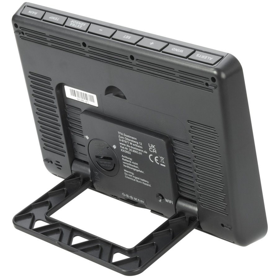 TFA 35.8003  View Pro  WLAN Radio controlled Weather Station #3