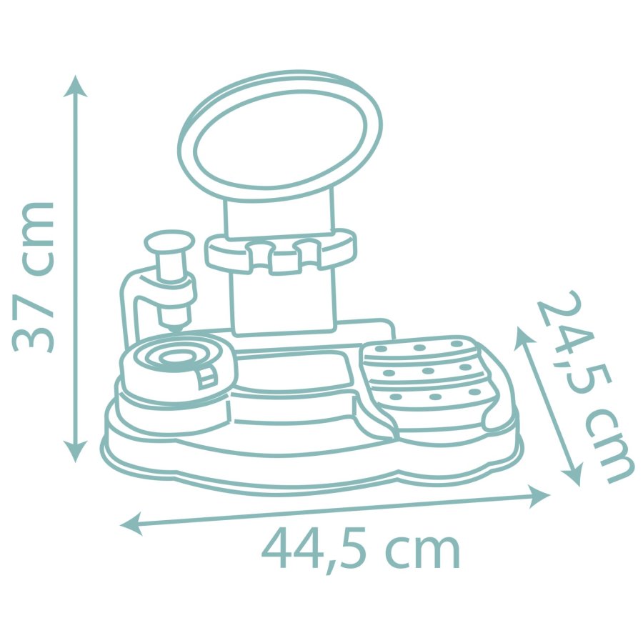 Smoby Creative Set Flower Market #3