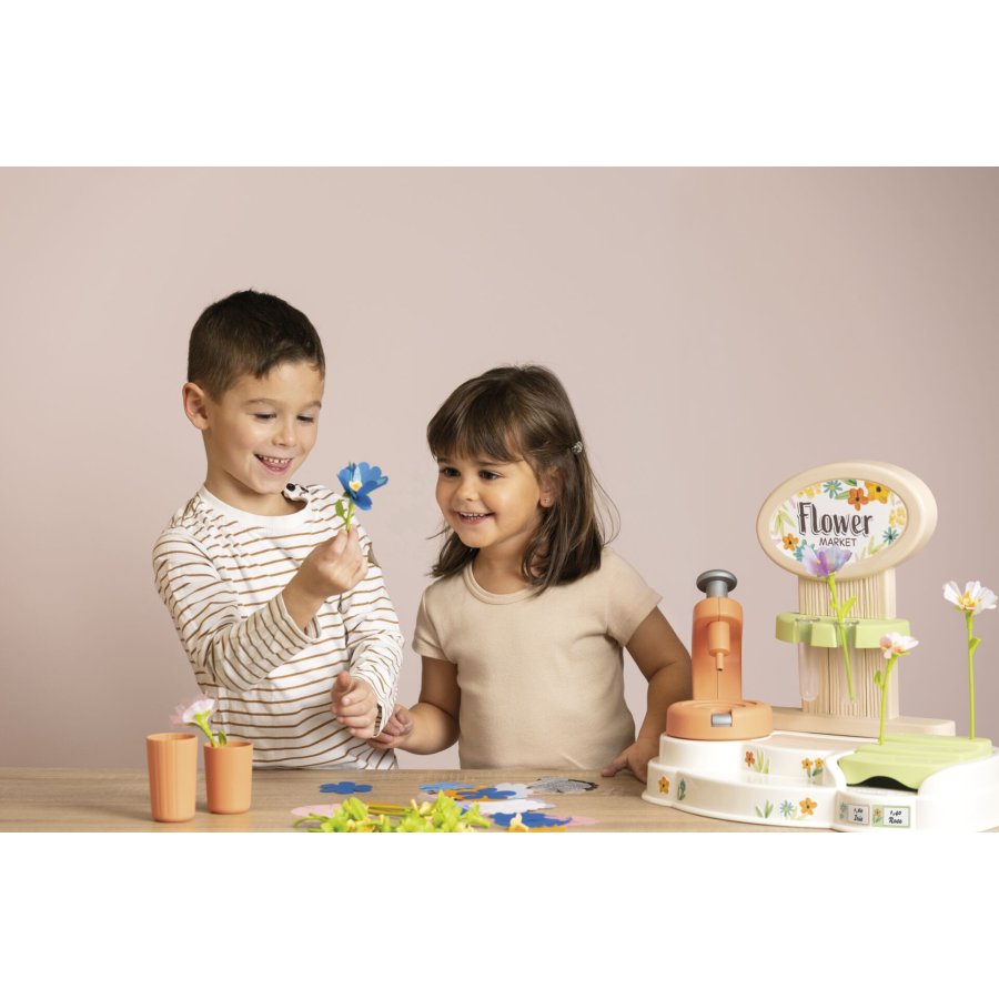 Smoby Creative Set Flower Market #11