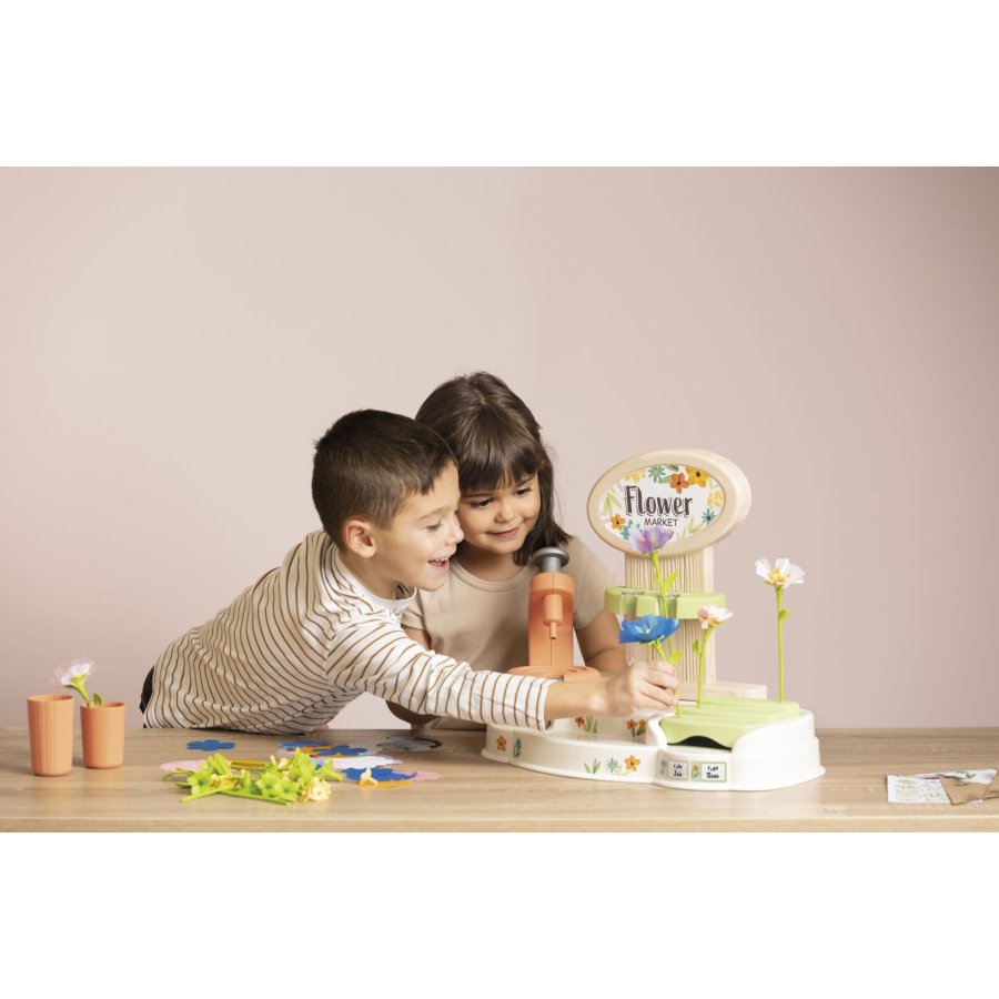 Smoby Creative Set Flower Market #12