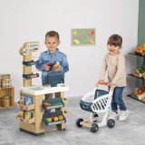 Smoby Supermarket with Shopping Trolley    Modell 2023 #4