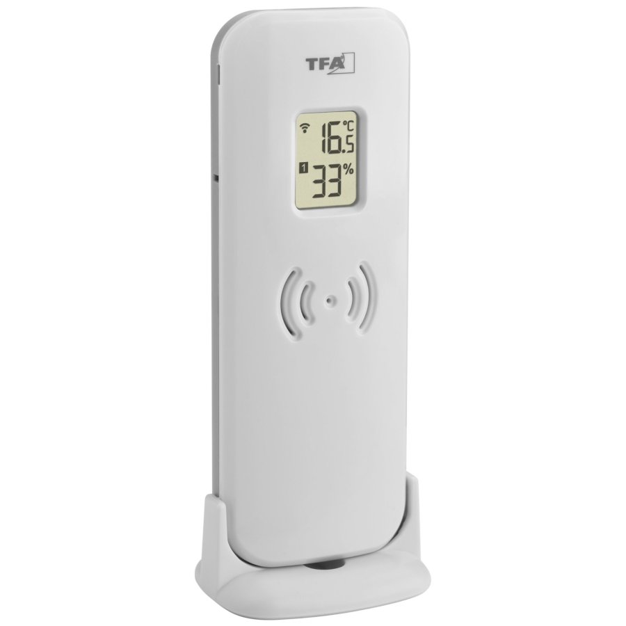 TFA 35.1097.54 silver METEO JACK Wireless Weather Station #13