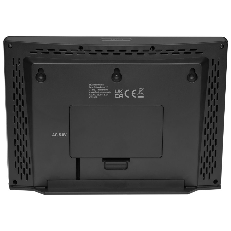 TFA 35.1118.01 black SEASON Wireless Weather Station #7