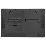 TFA 60.4524.01 black Digital XL Wall Clock #4