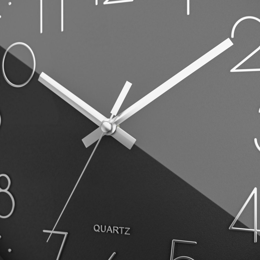 Mebus 12910 Quartz Clock #5