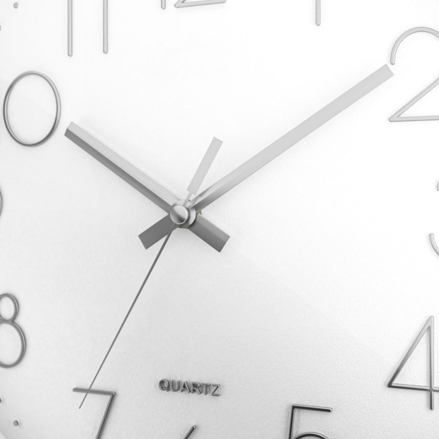 Mebus 19627 Quartz Clock #5