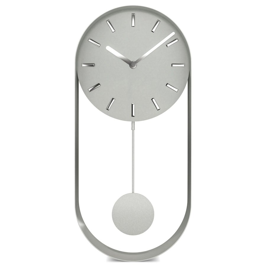 Mebus 12912 grey Quartz Pendulum Clock #1