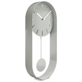 Mebus 12912 grey Quartz Pendulum Clock #2