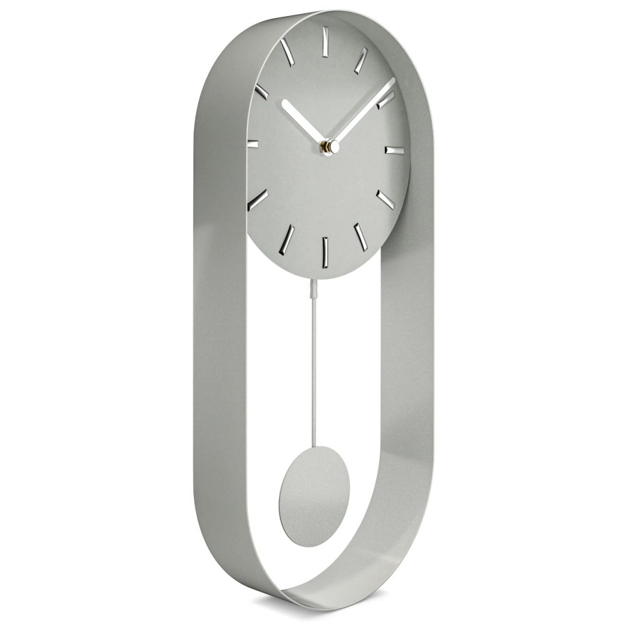 Mebus 12912 grey Quartz Pendulum Clock #2