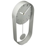 Mebus 12912 grey Quartz Pendulum Clock #3