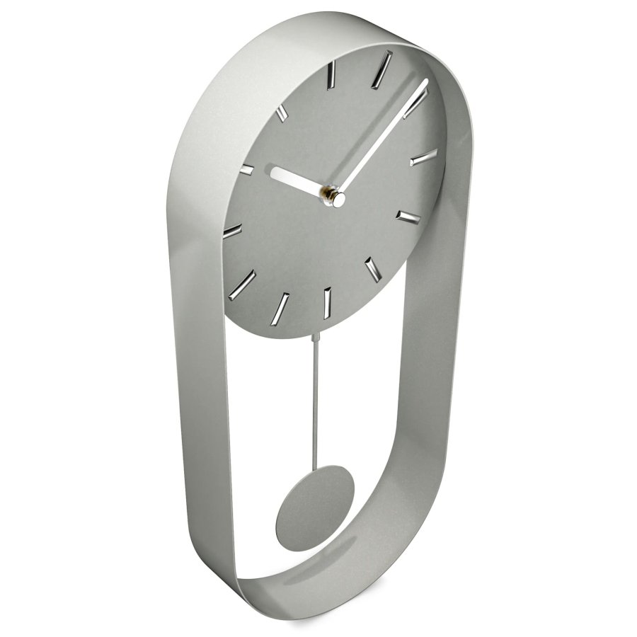 Mebus 12912 grey Quartz Pendulum Clock #3