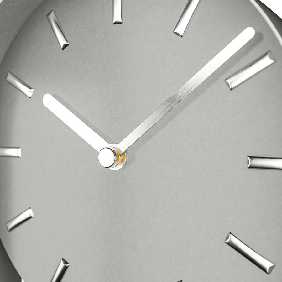 Mebus 12912 grey Quartz Pendulum Clock #5