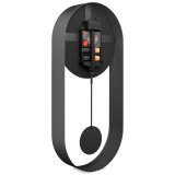 Mebus 12931 black Quartz Pendulum Clock #4