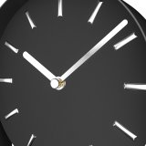 Mebus 12931 black Quartz Pendulum Clock #5