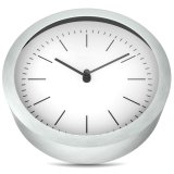 Mebus 19634 Quartz Wall and Table Clock #1