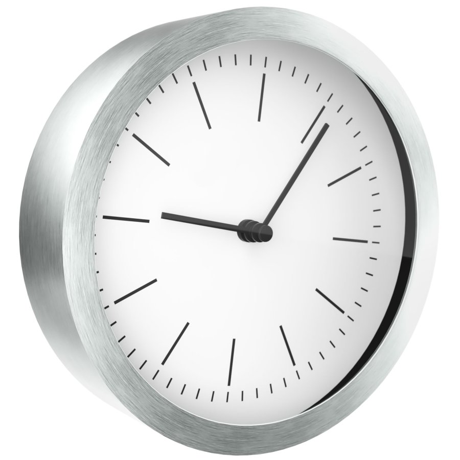 Mebus 19634 Quartz Wall and Table Clock #2