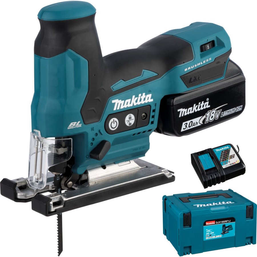 Makita DJV185RF1J Cordless Pendulum Jigsaw #1