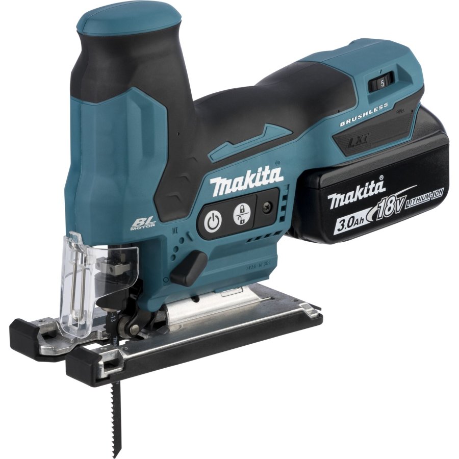 Makita DJV185RF1J Cordless Pendulum Jigsaw #2
