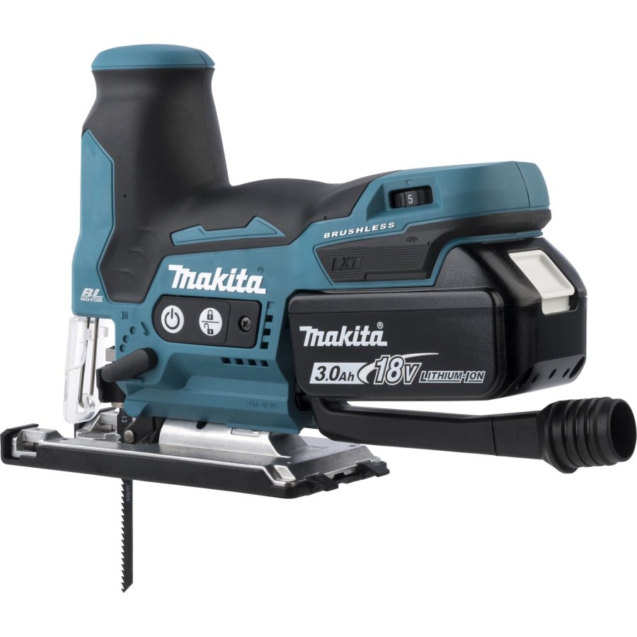 Makita DJV185RF1J Cordless Pendulum Jigsaw #4