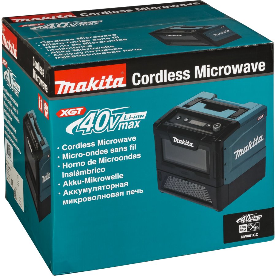 Makita MW001GZ Cordless Microwave 40V #1