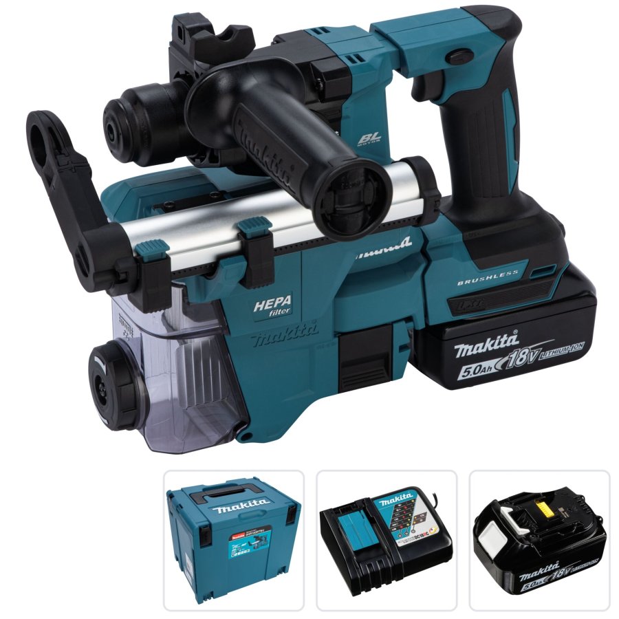 Makita DHR183RTWJ cordless combi hammer #1