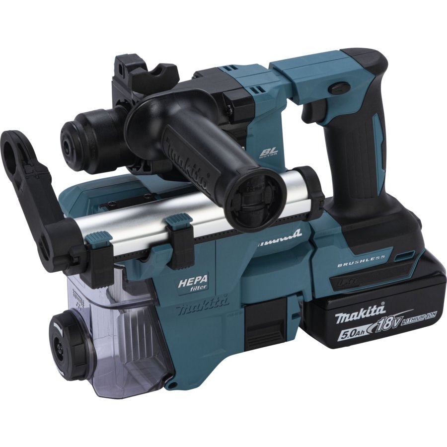 Makita DHR183RTWJ cordless combi hammer #2
