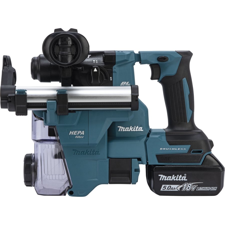 Makita DHR183RTWJ cordless combi hammer #4