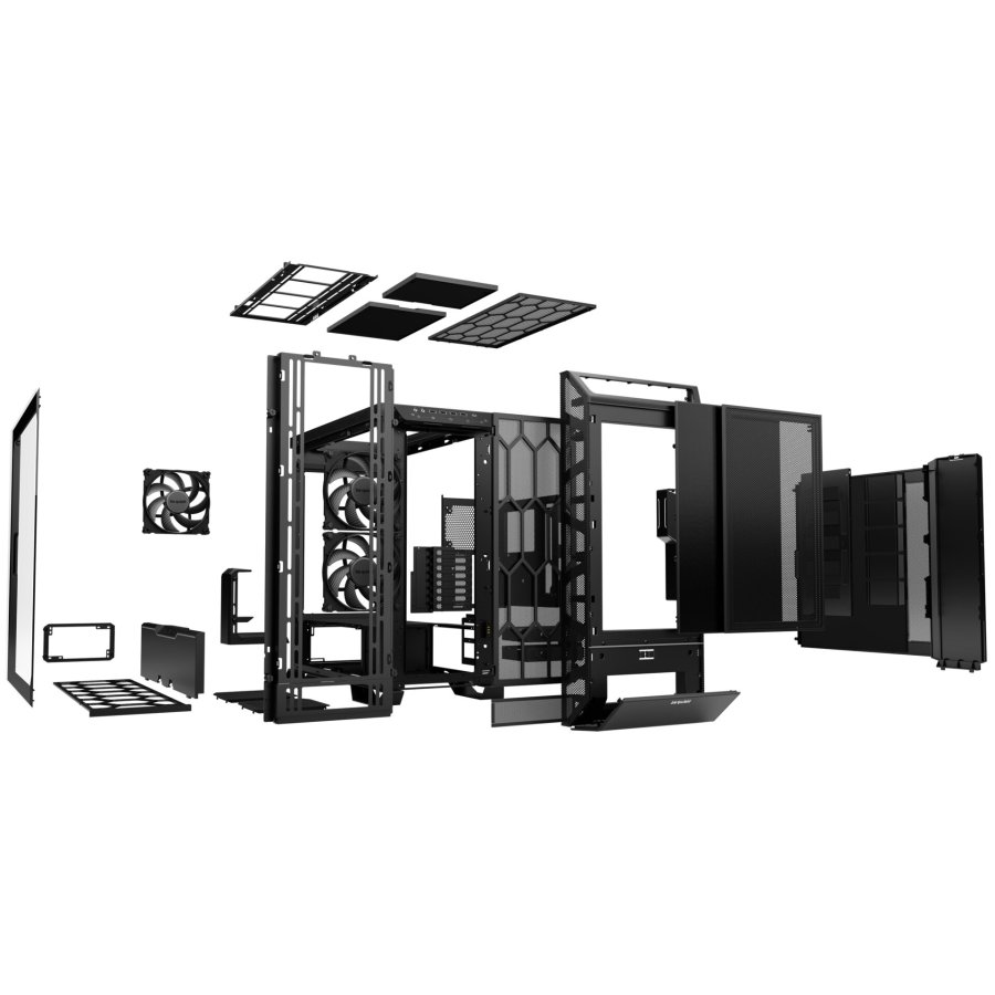 be quiet! DARK BASE PRO 901 black PC housing #7