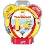 JVC HA-KD 5 R-E red #1