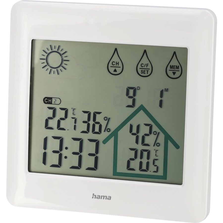 Hama Weather Station Action white 186412 #2