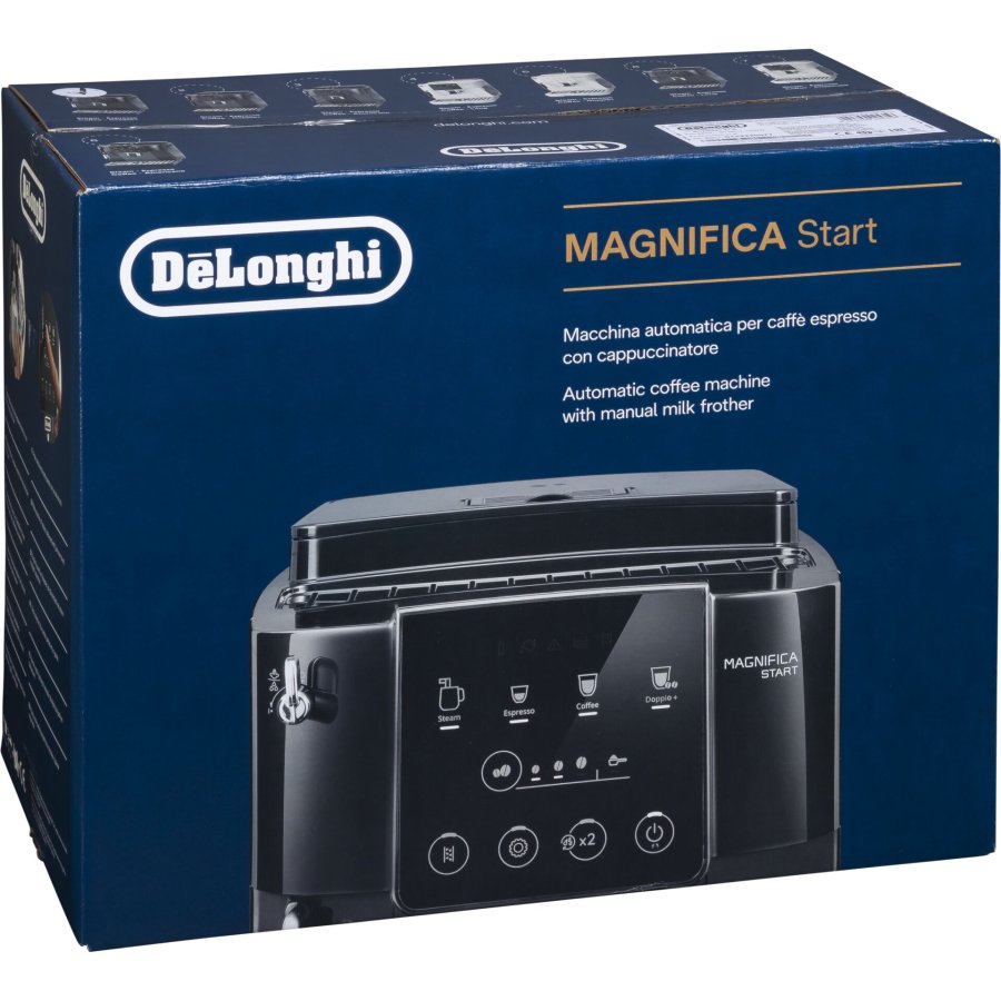 Superautomatisk kaffemaskine DeLonghi ECAM220.21.B Sort #1