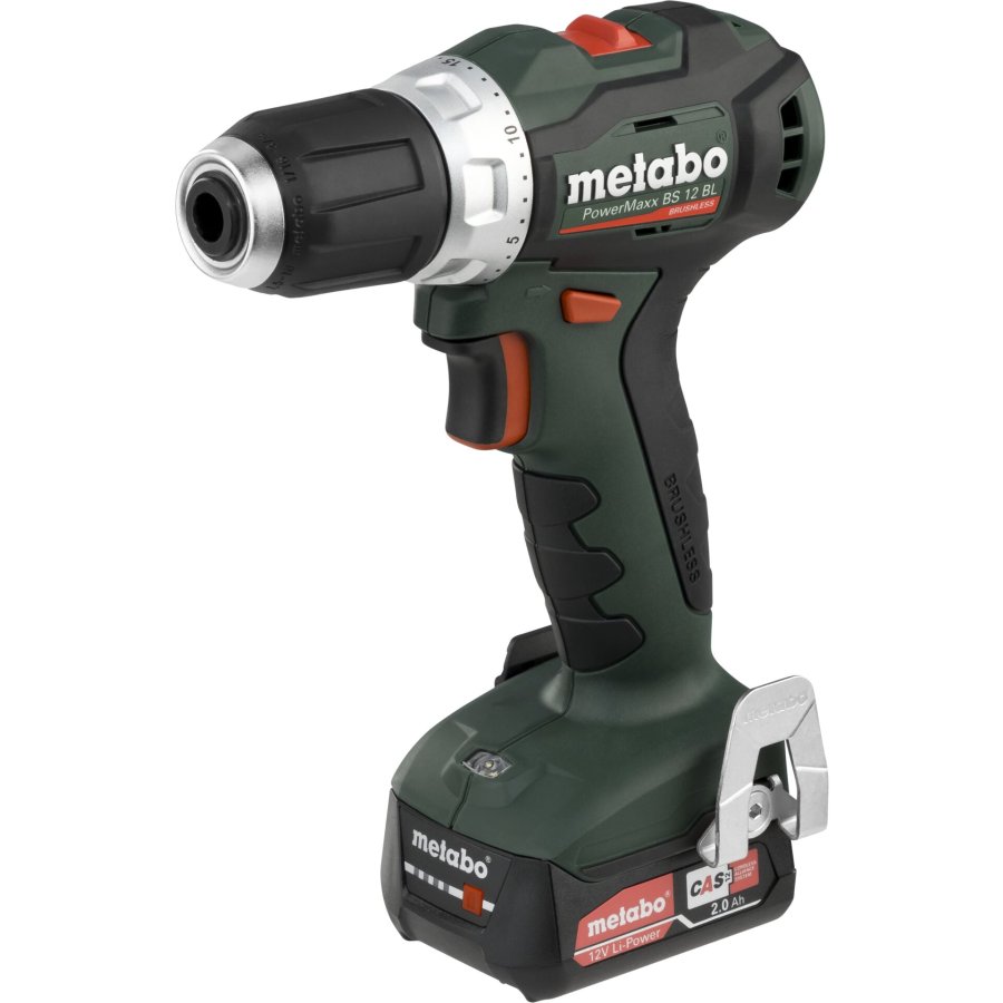 Metabo PowerMaxx BS 12 BL 2x 2,0Ah #2