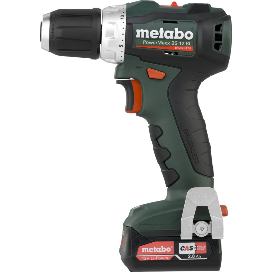 Metabo PowerMaxx BS 12 BL 2x 2,0Ah #3