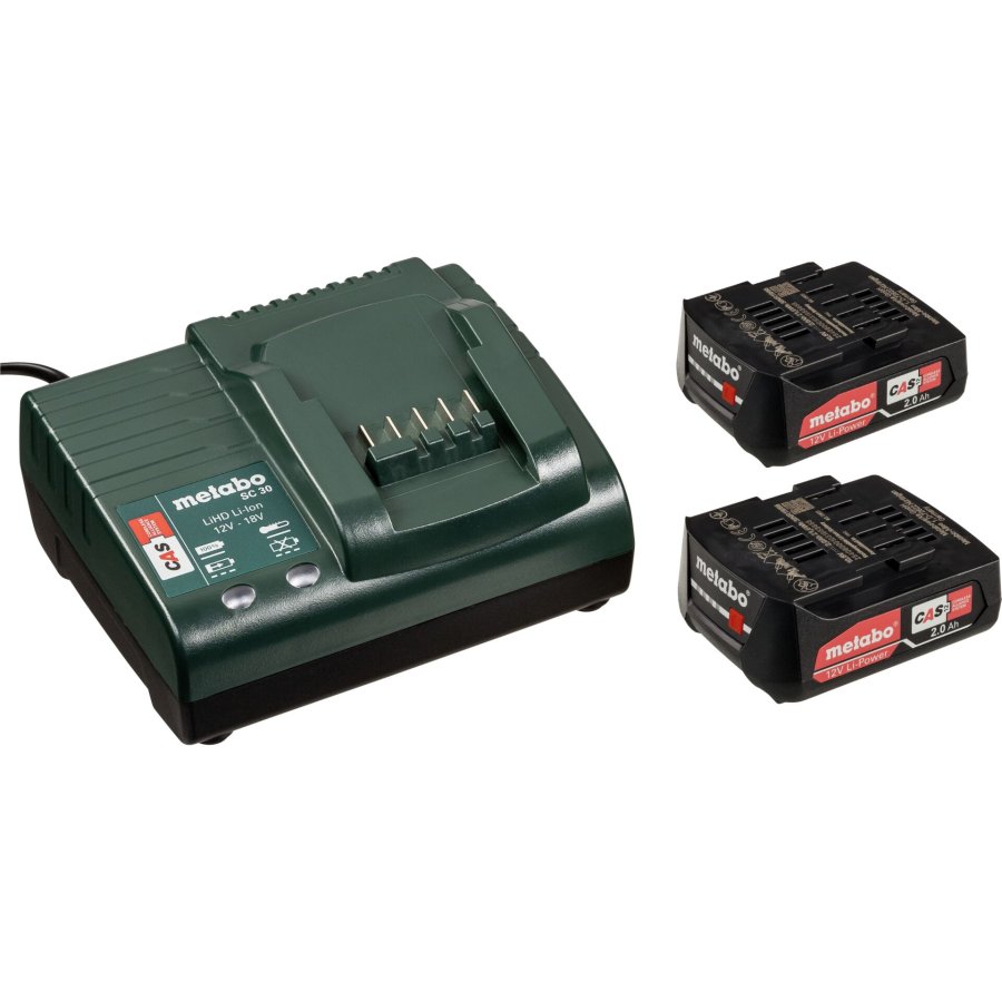Metabo PowerMaxx BS 12 BL 2x 2,0Ah #4