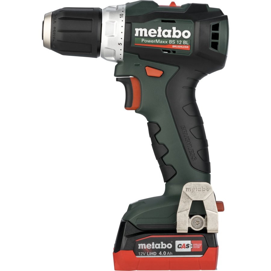 Metabo PowerMaxx BS 12 BL 2x 4,0Ah #3