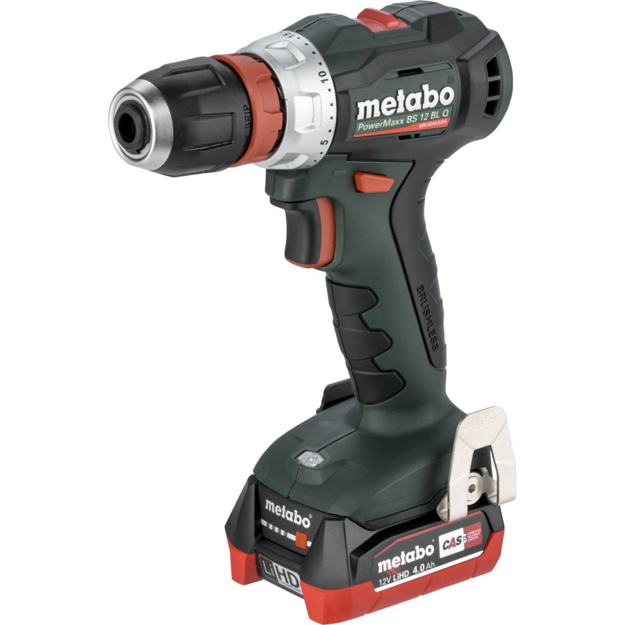 Metabo PowerMaxx BS 12 BL Q 2x 4,0Ah #2
