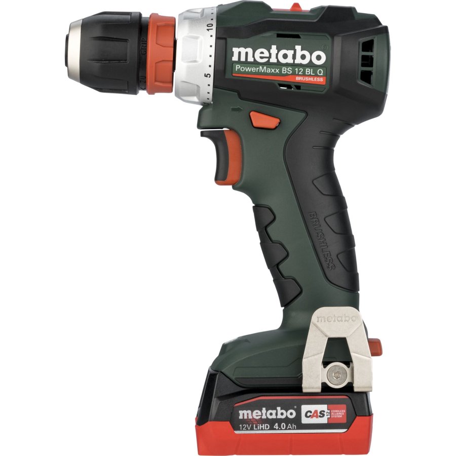 Metabo PowerMaxx BS 12 BL Q 2x 4,0Ah #3