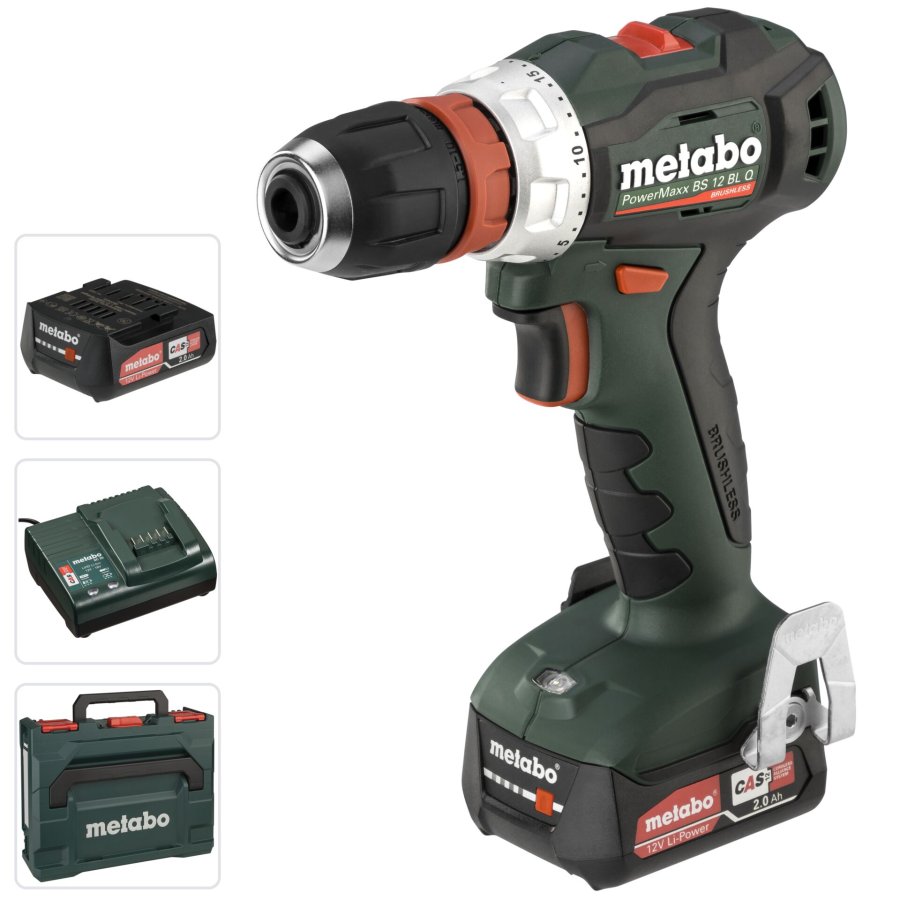Metabo PowerMaxx SB 12 BL 2x 2,0Ah #1