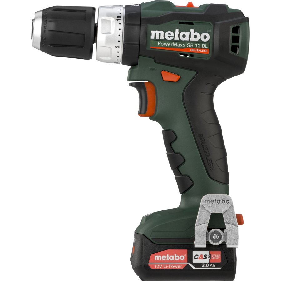 Metabo PowerMaxx SB 12 BL 2x 2,0Ah #3