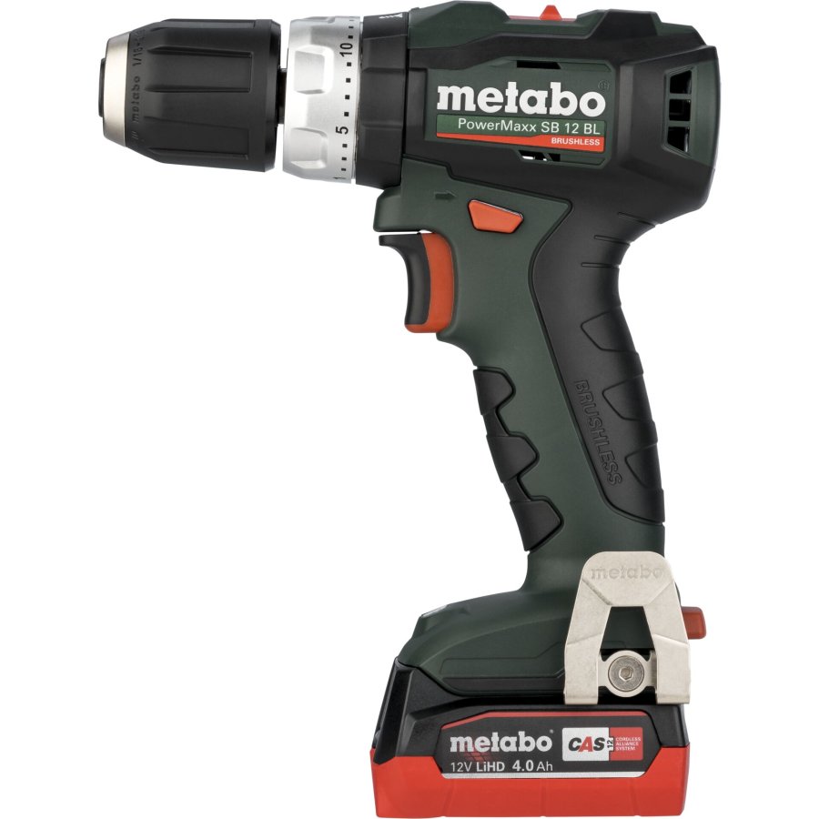 Metabo PowerMaxx SB 12 BL 2x 4,0Ah #3