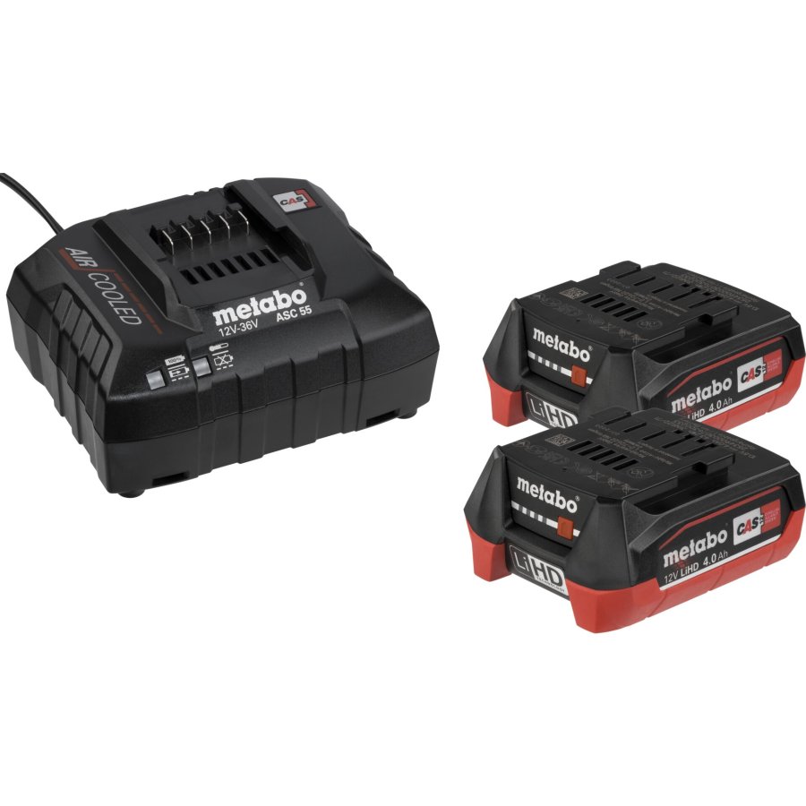 Metabo PowerMaxx SB 12 BL 2x 4,0Ah #4