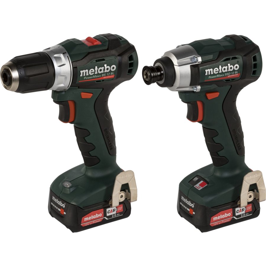 Metabo Combo Set 2.7.3 12 V BS #2