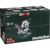 Metabo KGS 18 LTX BL 216 2x 8,0Ah #1
