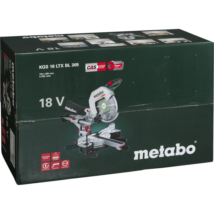 Metabo KGS 18 LTX BL 305 #1